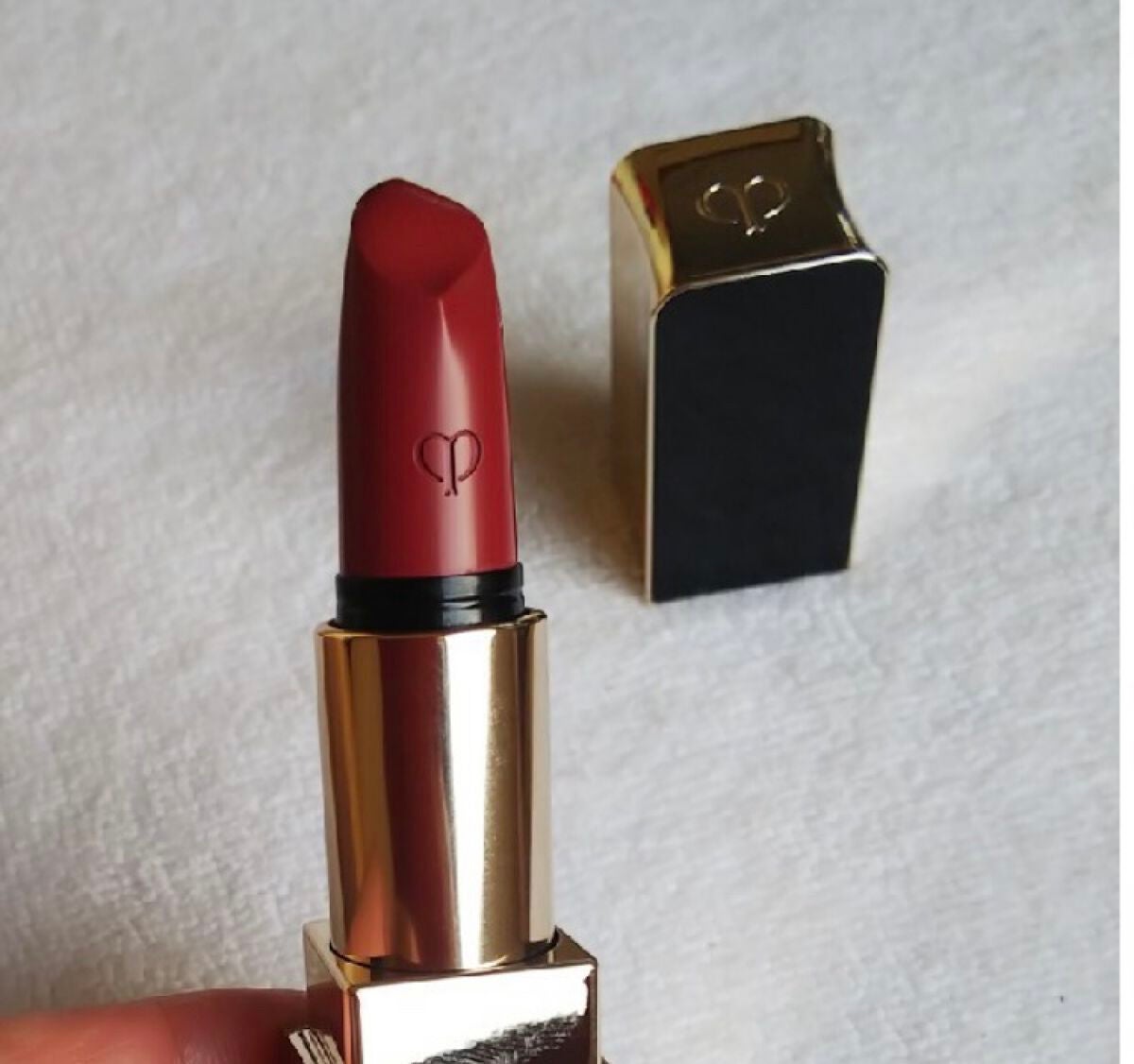 ルージュアレーブルn/クレ・ド・ポー ボーテ/口紅を使ったクチコミ(2枚目)