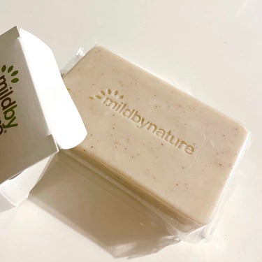 Mild By Nature Exfoliating Bar Soap, Unscented