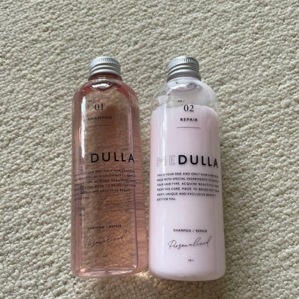 SHAMPOO & REPAIR/MEDULLA/市販シャンプーを使ったクチコミ(1枚目)