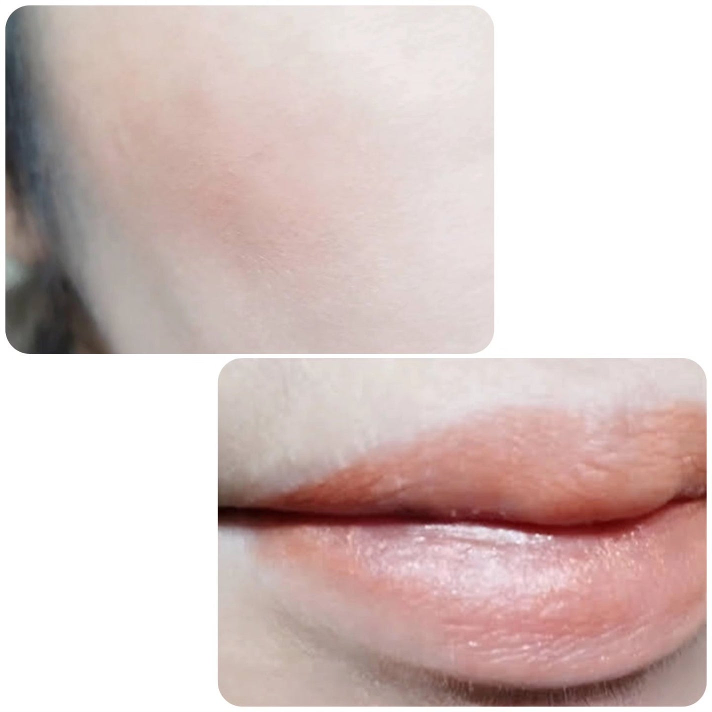 リップ&チーク/WHOMEE/ジェル・クリームチークを使ったクチコミ(5枚目)