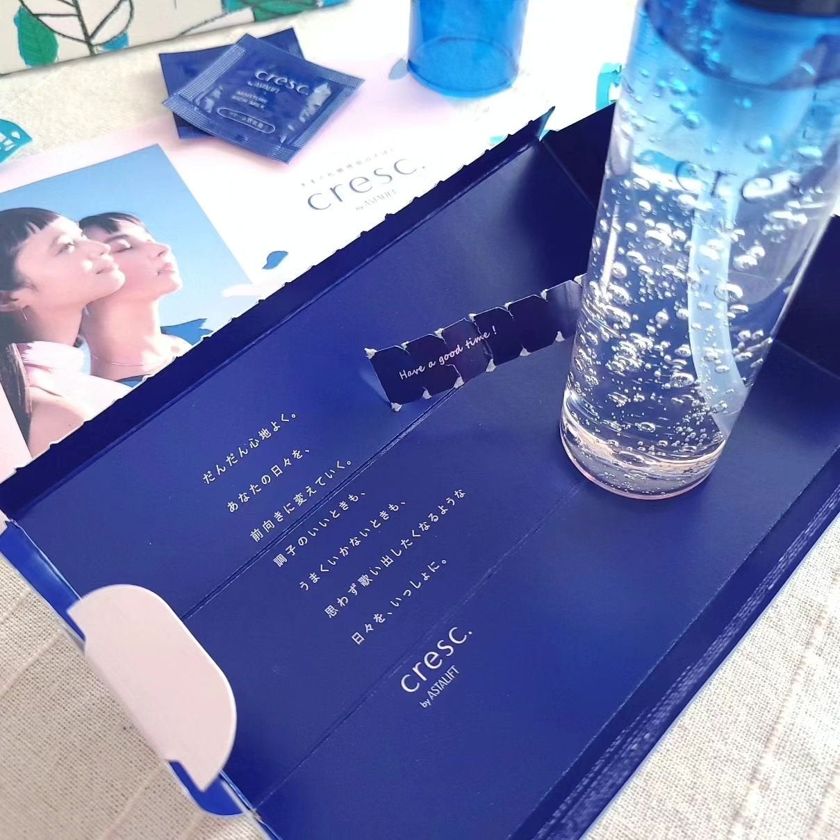 ジェリー コンディショナー/cresc. by ASTALIFT/化粧水を使ったクチコミ(6枚目)