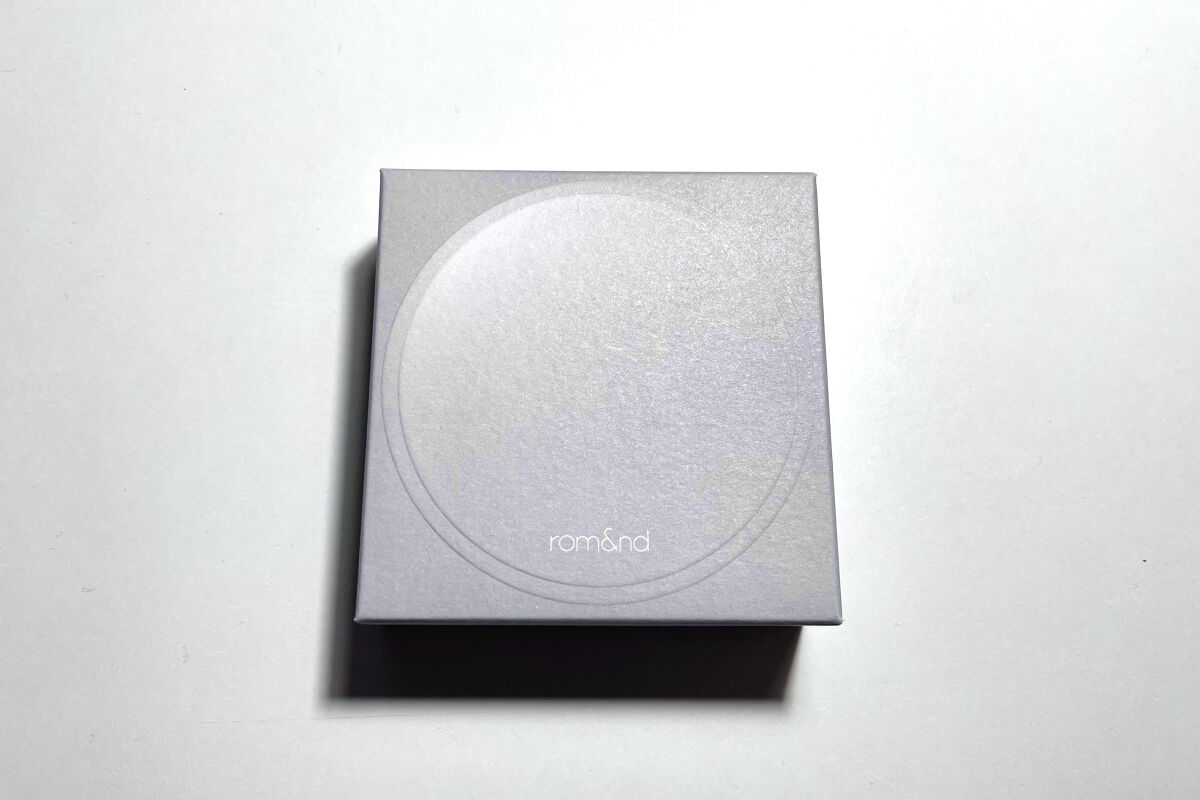 ヌーゼロクッション 01 ポーセリン17/rom&nd/クッションファンデーションを使ったクチコミ（2枚目）