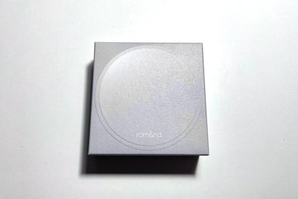 ヌーゼロクッション/rom&nd/クッションファンデーションを使ったクチコミ(2枚目)