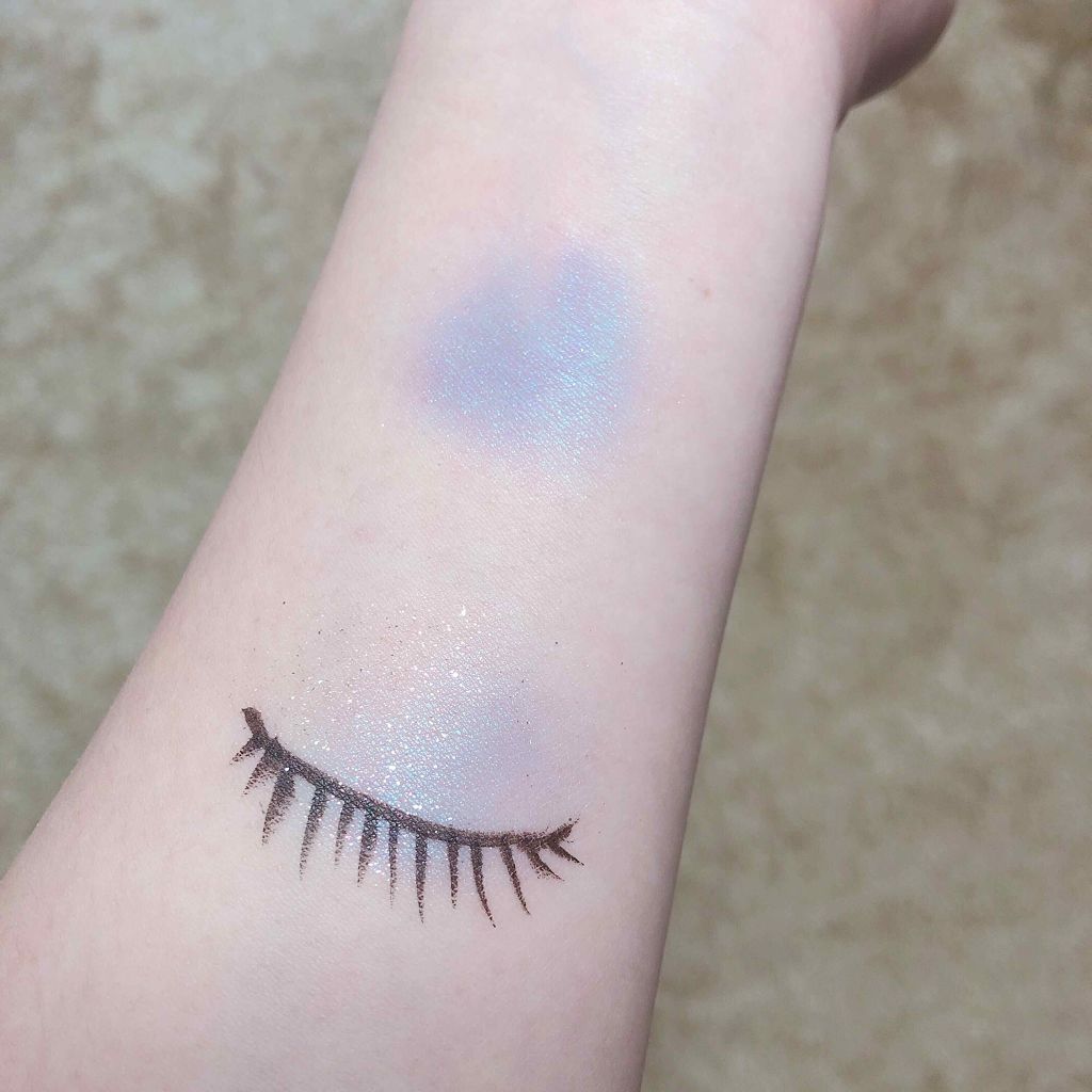 プリズム パウダーアイカラー/リンメル ロンドン/単色アイシャドウを使ったクチコミ(4枚目)