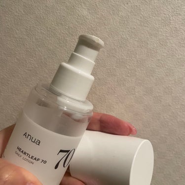 Anua ドクダミ70デイリーリリーフローションのクチコミ「全然減らない🌼Anuaドクダミ70デイリーリリーフローション

化粧水と乳液を同じ時期に開けて.....」（2枚目）