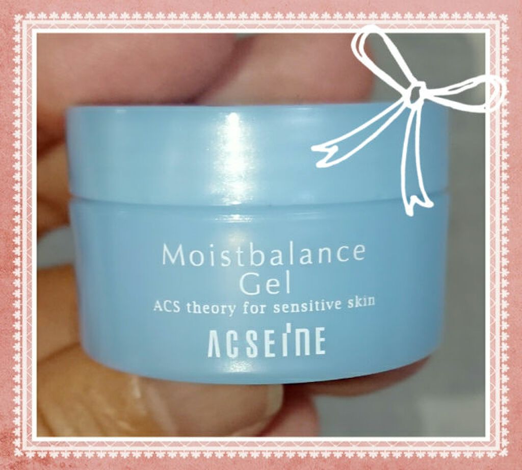 モイストバランス ジェル/ACSEINE/美容液を使ったクチコミ（1枚目）