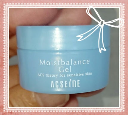 モイストバランス ジェル/ACSEINE/美容液を使ったクチコミ(1枚目)