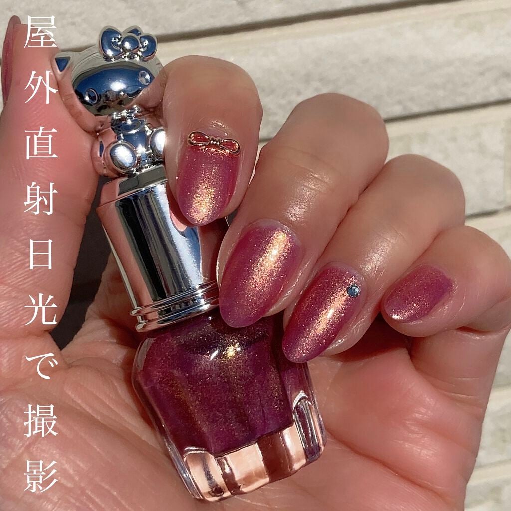 KTドレスアップネイル/ハローキティ/マニキュアを使ったクチコミ(2枚目)