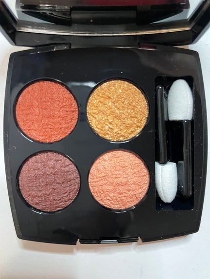 レ キャトル オンブル ツイード/CHANEL/アイシャドウパレットを使ったクチコミ(1枚目)