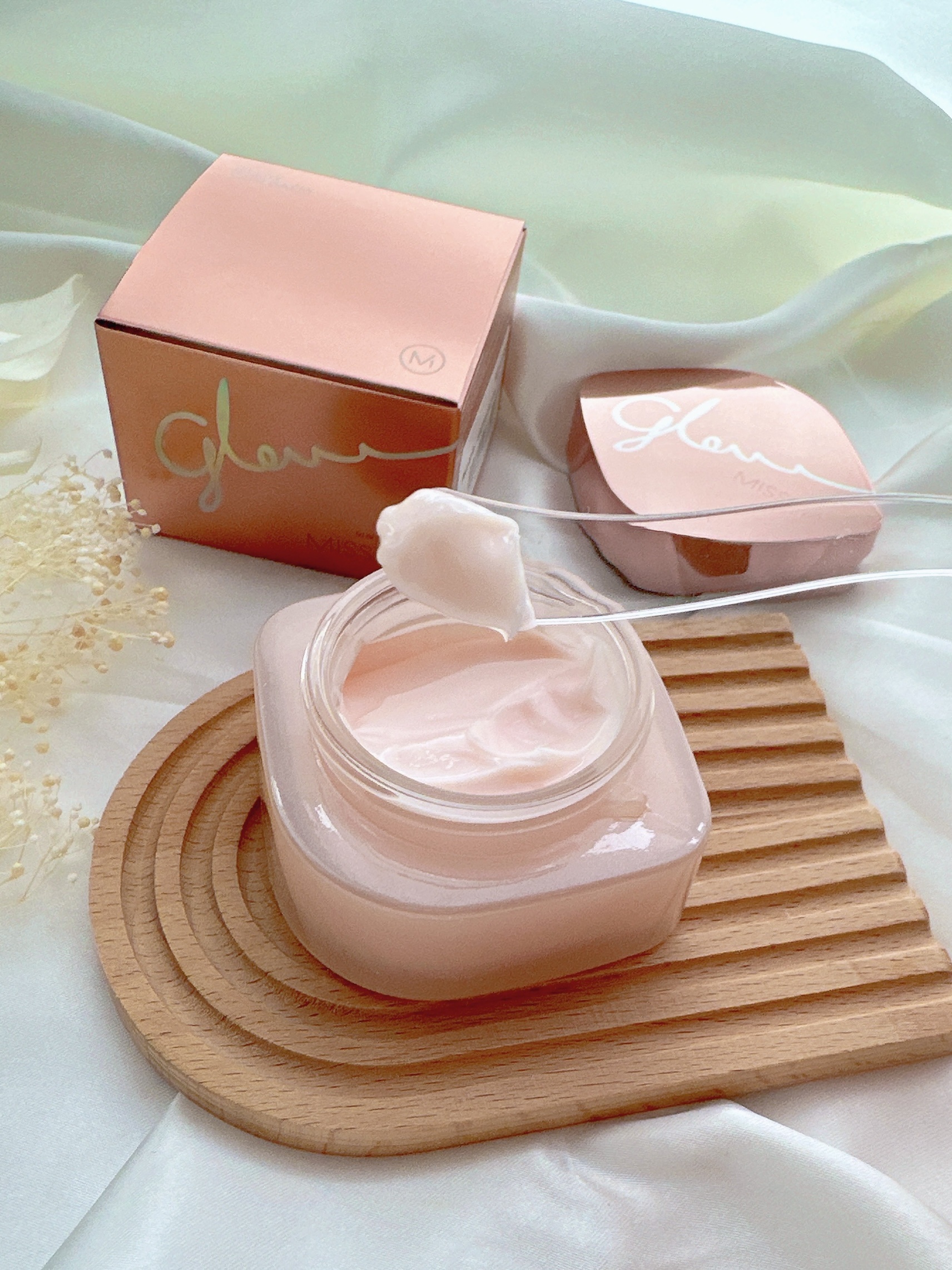 ミシャ グロウ スキンバーム（Ｒ）/MISSHA/化粧下地を使ったクチコミ（3枚目）