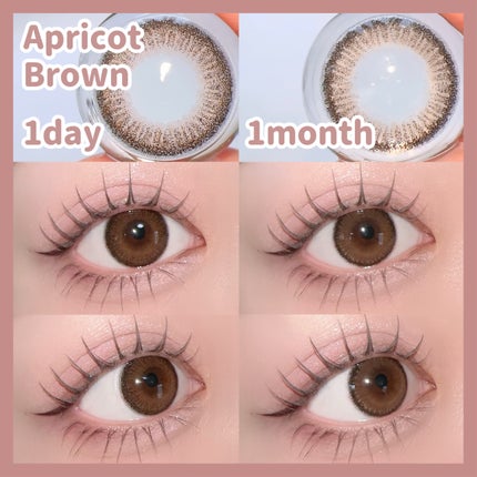 エバーカラーワンデー ナチュラル/エバーカラー/ワンデー(1DAY)カラコンを使ったクチコミ(3枚目)