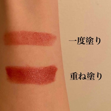 BURBERRY バーバリーキスのクチコミ「美しすぎる海外コスメ💄Burberryのリップレビューです🥰

・Burberry
　#bur.....」（2枚目）