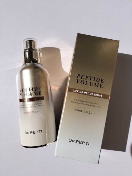 ペプチド ボリューム リフティングプロエッセンス/DR.PEPTI/美容液を使ったクチコミ(6枚目)