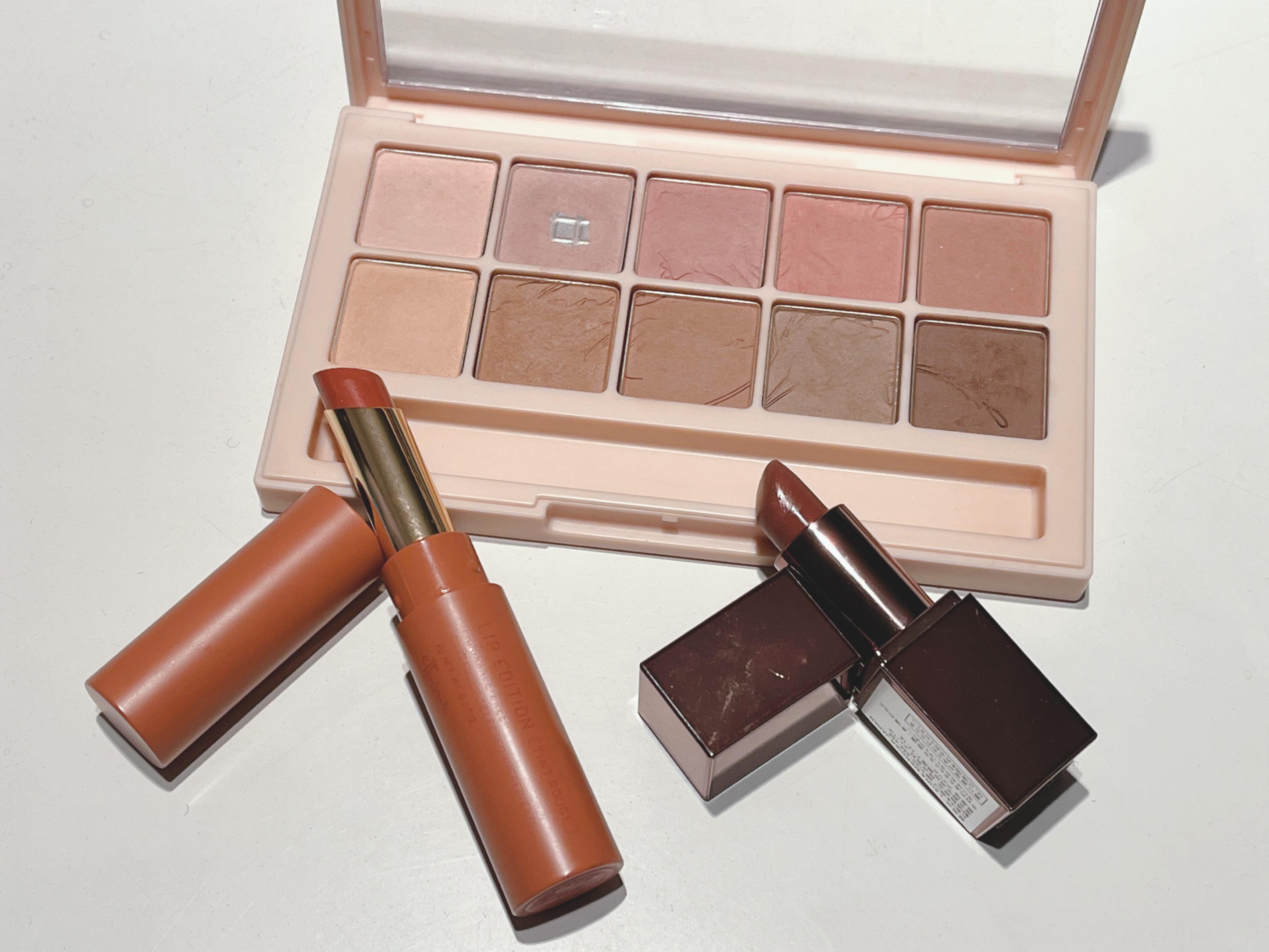 ルージュ エッセンシャル シルキー クリーム リップスティック/ローラ メルシエ/口紅を使ったクチコミ（2枚目）