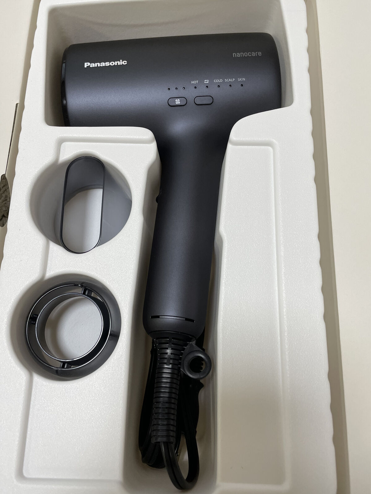 ヘアードライヤー ナノケア EH-NA0J/Panasonic/ドライヤーを使ったクチコミ（1枚目）