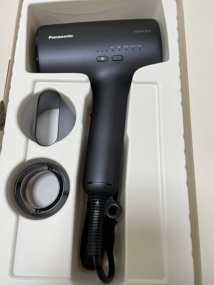 ヘアードライヤー ナノケア EH-NA0J/Panasonic/ドライヤーを使ったクチコミ(1枚目)