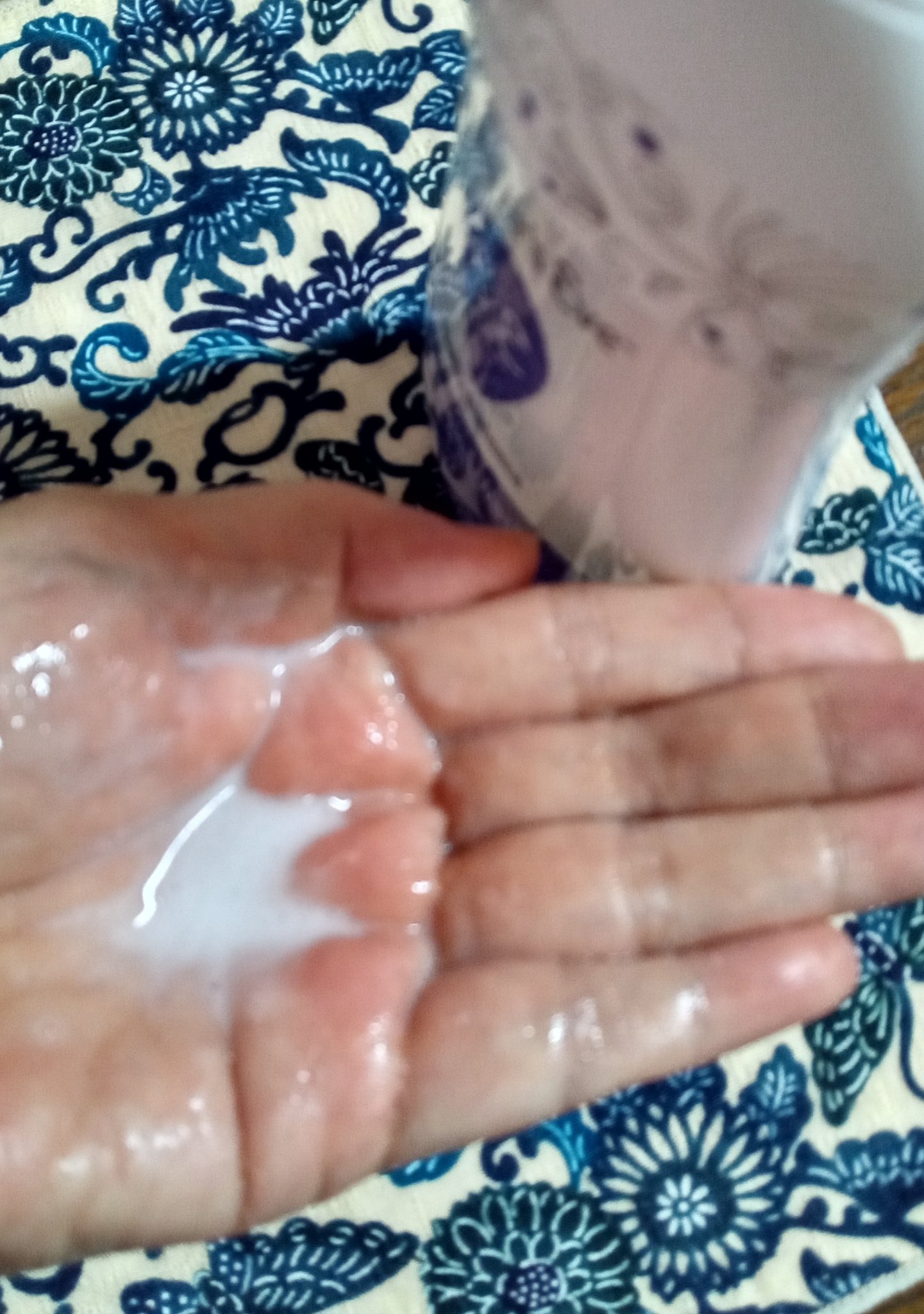 フェミニンウォッシュ マルチベネフィット デイリーバランス/Summer's Eve(サマーズイブ)/デリケートゾーンケアを使ったクチコミ（3枚目）