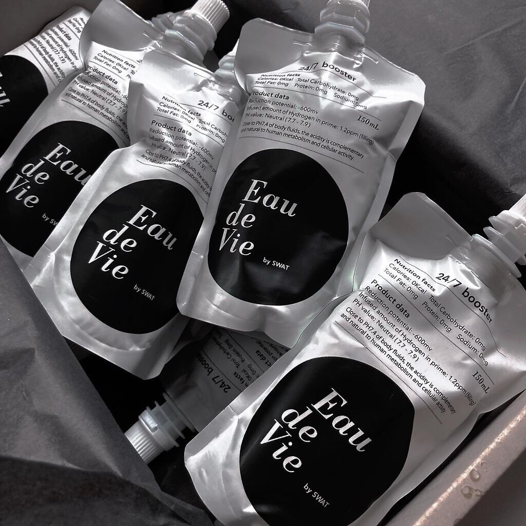 Eau de vie/Eau de vie/ミネラルウォーターを使ったクチコミ（1枚目）