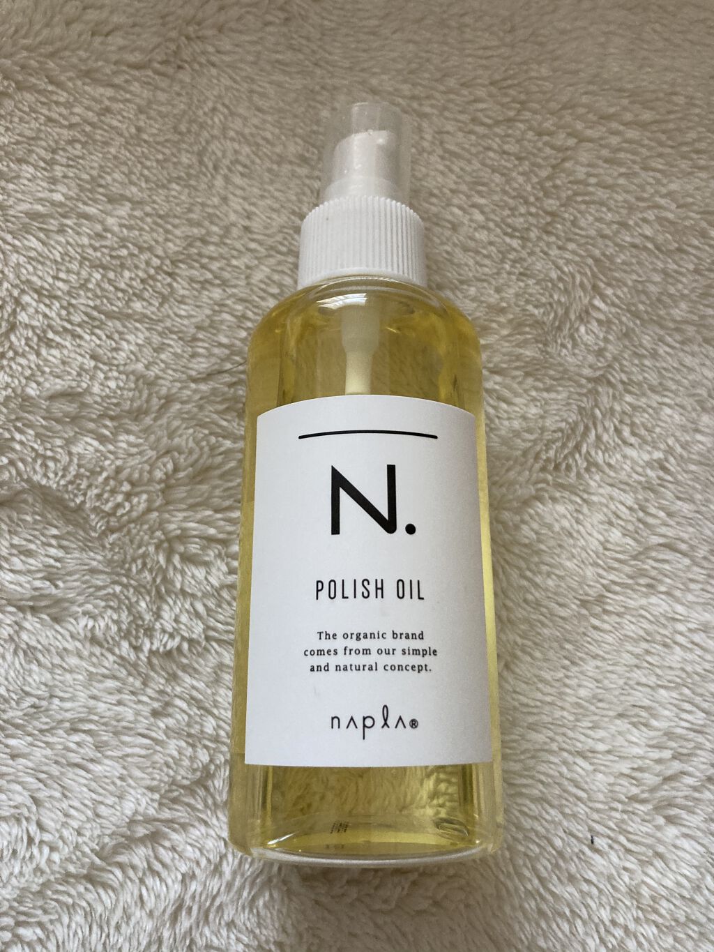 N. ポリッシュオイル/N./ヘアオイルを使ったクチコミ（1枚目）
