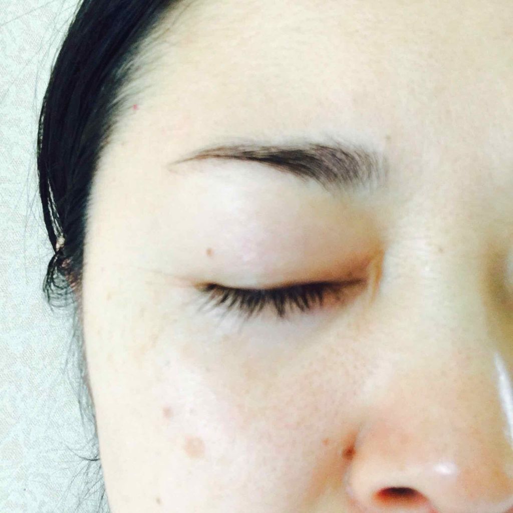アイブロウティント/DAISO/眉ティントを使ったクチコミ(4枚目)