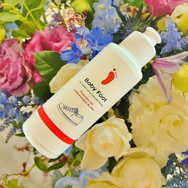 靴の消臭除菌パウダー/ベビーフット/レッグ・フットケアを使ったクチコミ（2枚目）