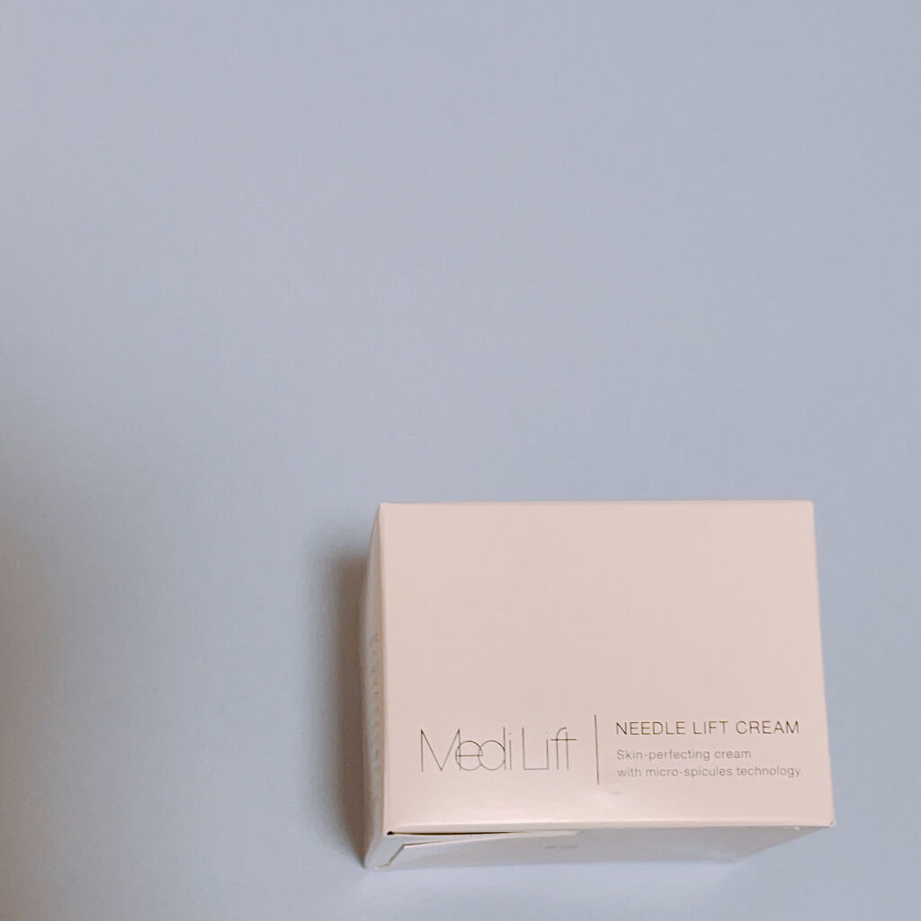 メディリフト ニードルリフトクリーム/YA-MAN TOKYO JAPAN/フェイスクリームを使ったクチコミ（2枚目）