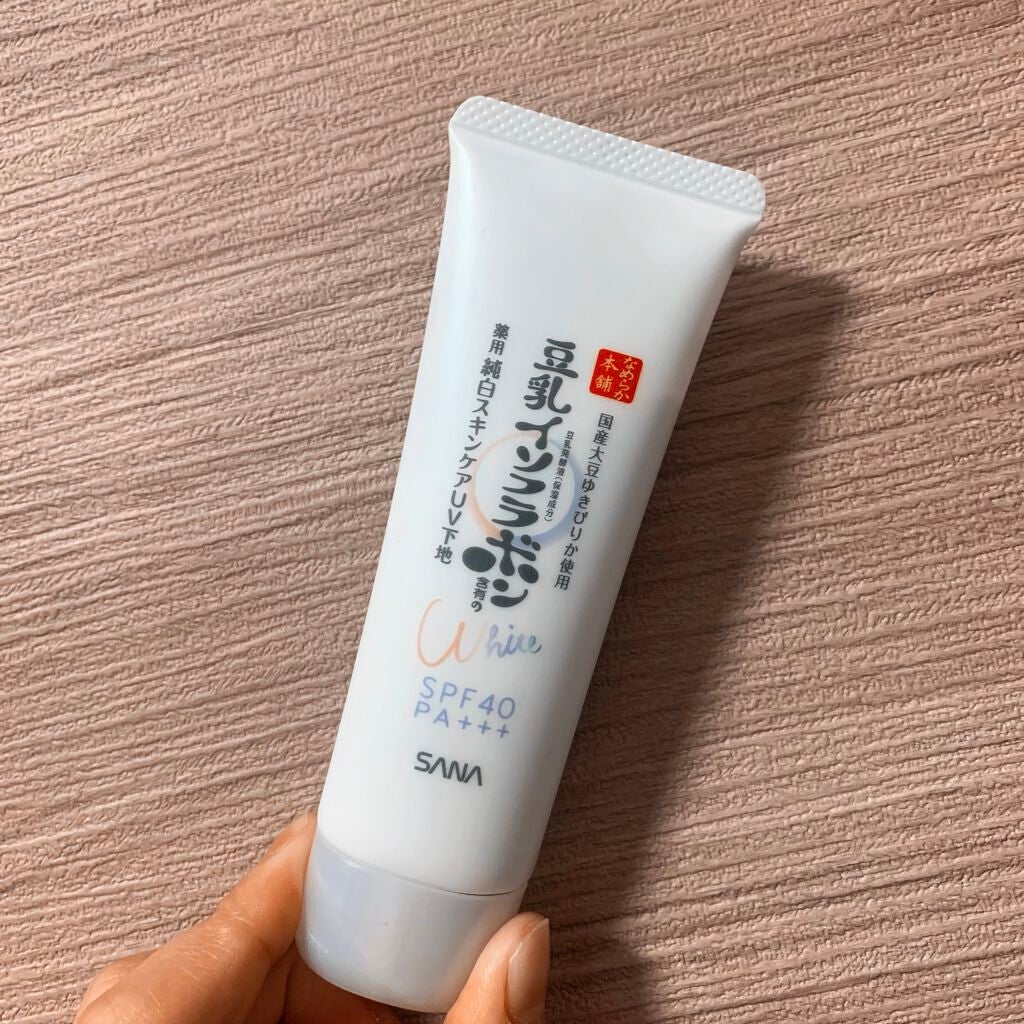 薬用美白スキンケアUV下地/なめらか本舗/化粧下地を使ったクチコミ(1枚目)