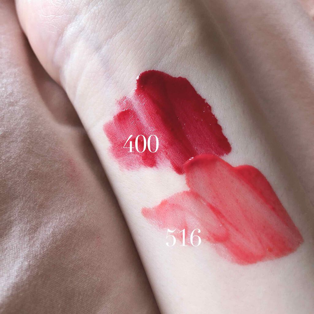 エクスタシー ミラー/ジョルジオ アルマーニ ビューティ/口紅を使ったクチコミ（2枚目）