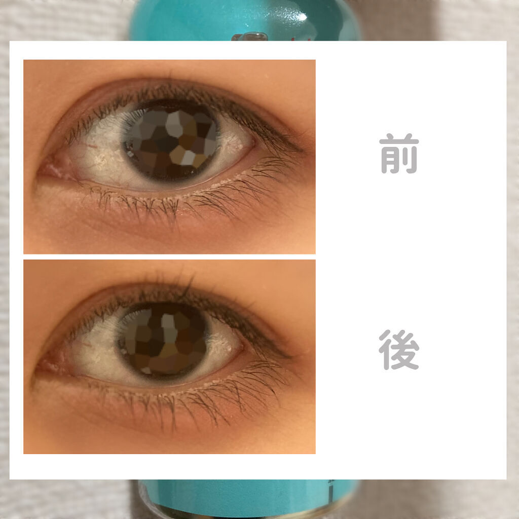 「塗るつけまつげ」自まつげ際立てタイプ/デジャヴュ/マスカラを使ったクチコミ（2枚目）