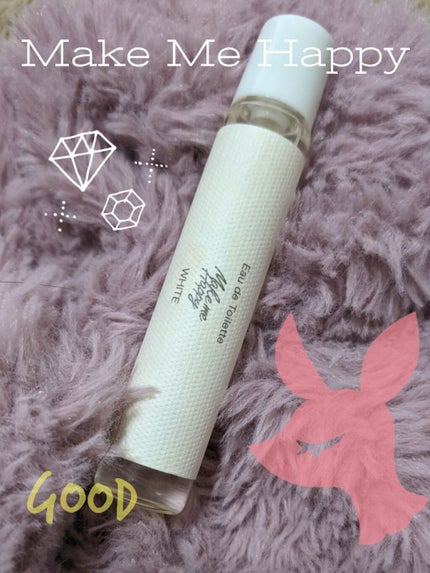 メイクミーハッピー オードトワレ GREEN/キャンメイク/香水(レディース)を使ったクチコミ(1枚目)