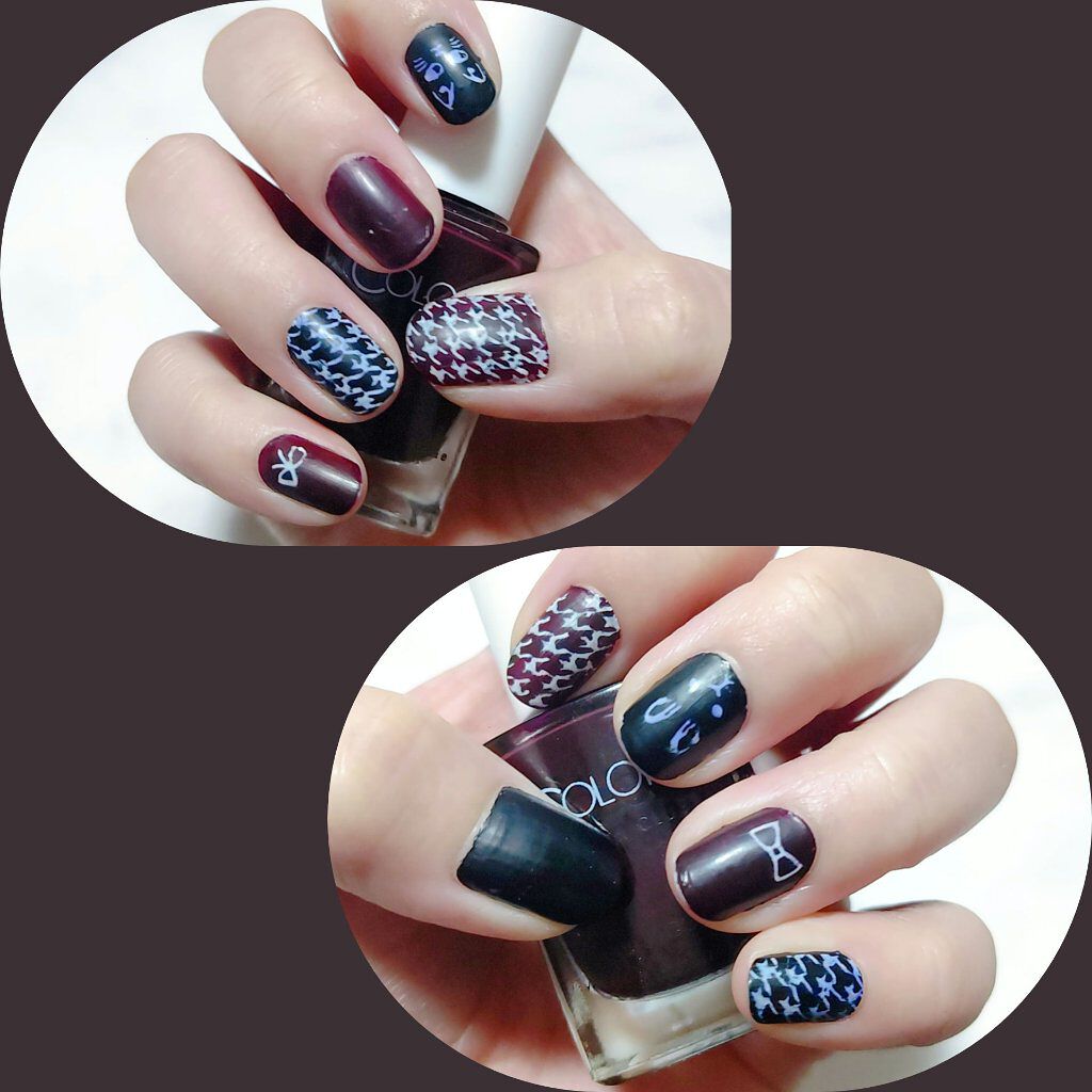 カラフルネイルズ/キャンメイク/マニキュアを使ったクチコミ（1枚目）