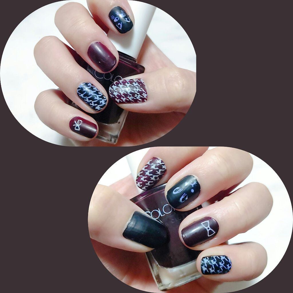 カラフルネイルズ/キャンメイク/マニキュアを使ったクチコミ(1枚目)