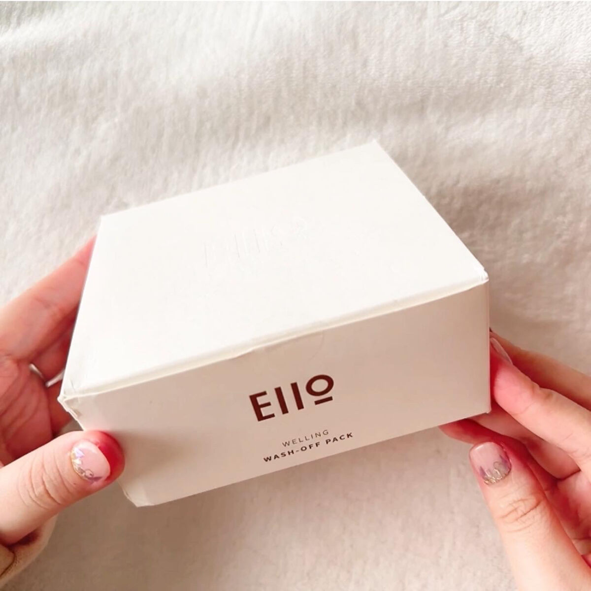 ウェリング 洗い流しパック /イアイオ/洗い流すパック・マスクを使ったクチコミ（2枚目）