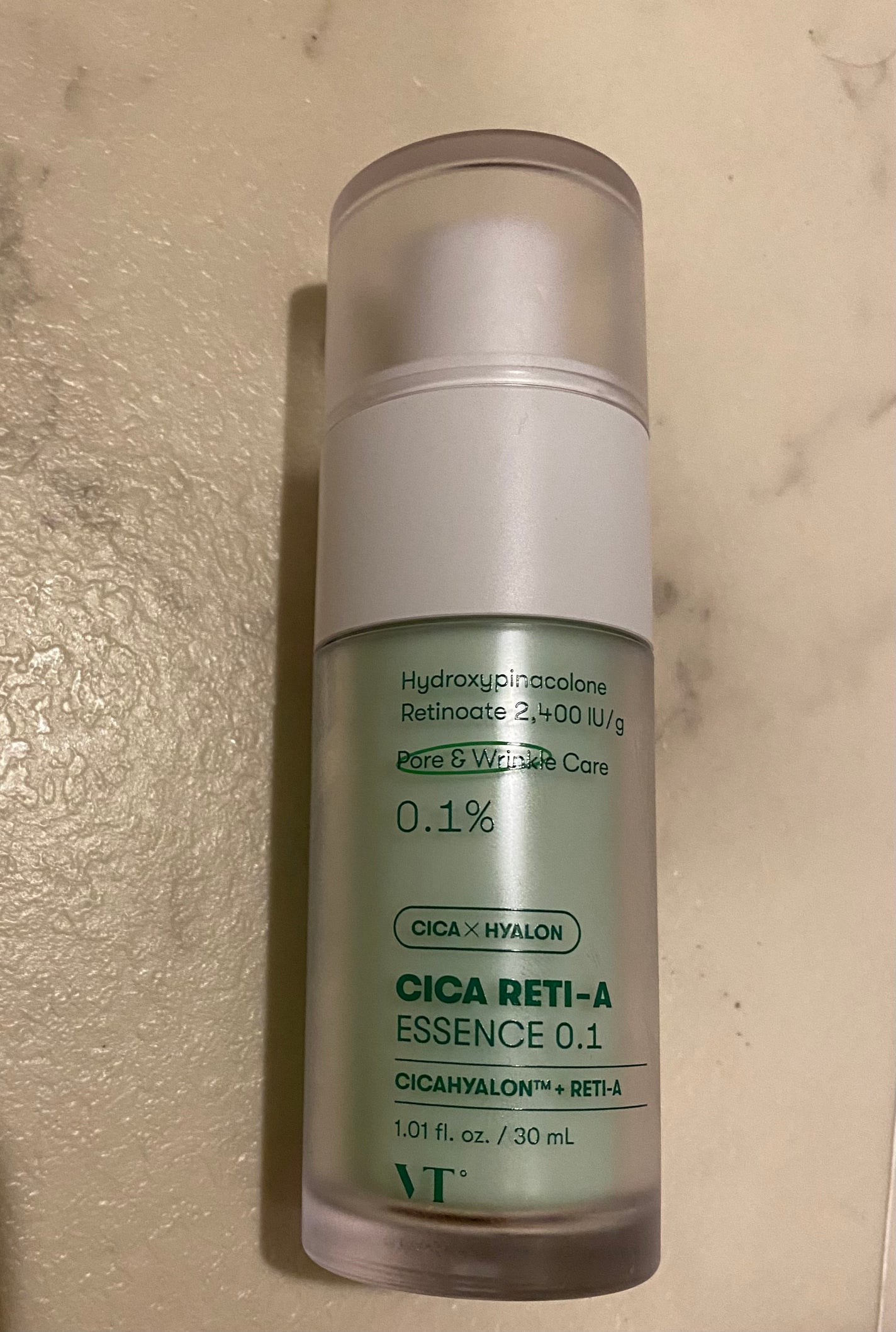 シカレチA エッセンス0.1/VT/美容液を使ったクチコミ(1枚目)