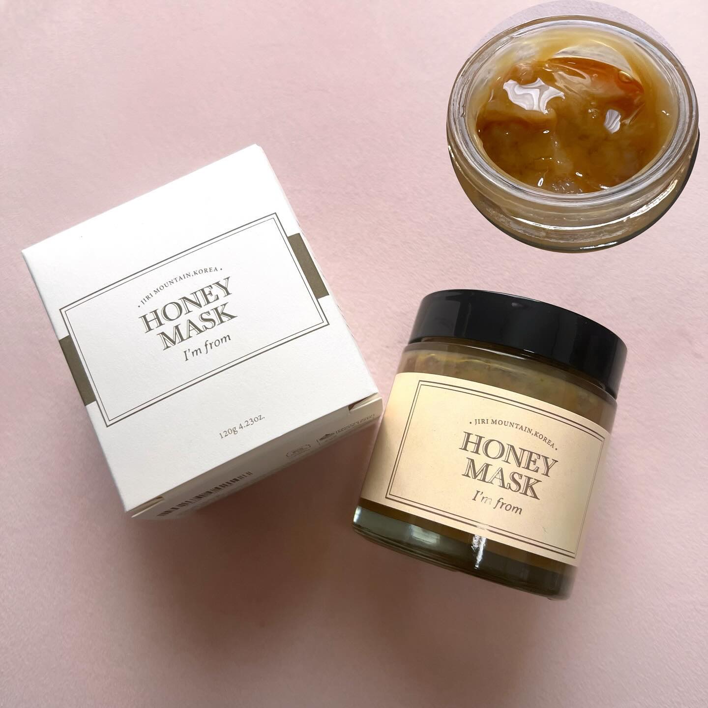 ハニーマスク/I'm from/洗い流すパック・マスクを使ったクチコミ（3枚目）