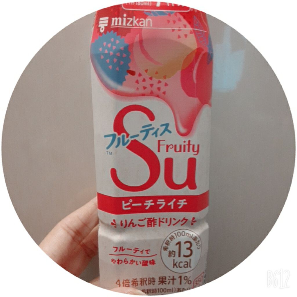 フルーティス ピーチライチ/ミツカン/その他飲むお酢を使ったクチコミ（1枚目）