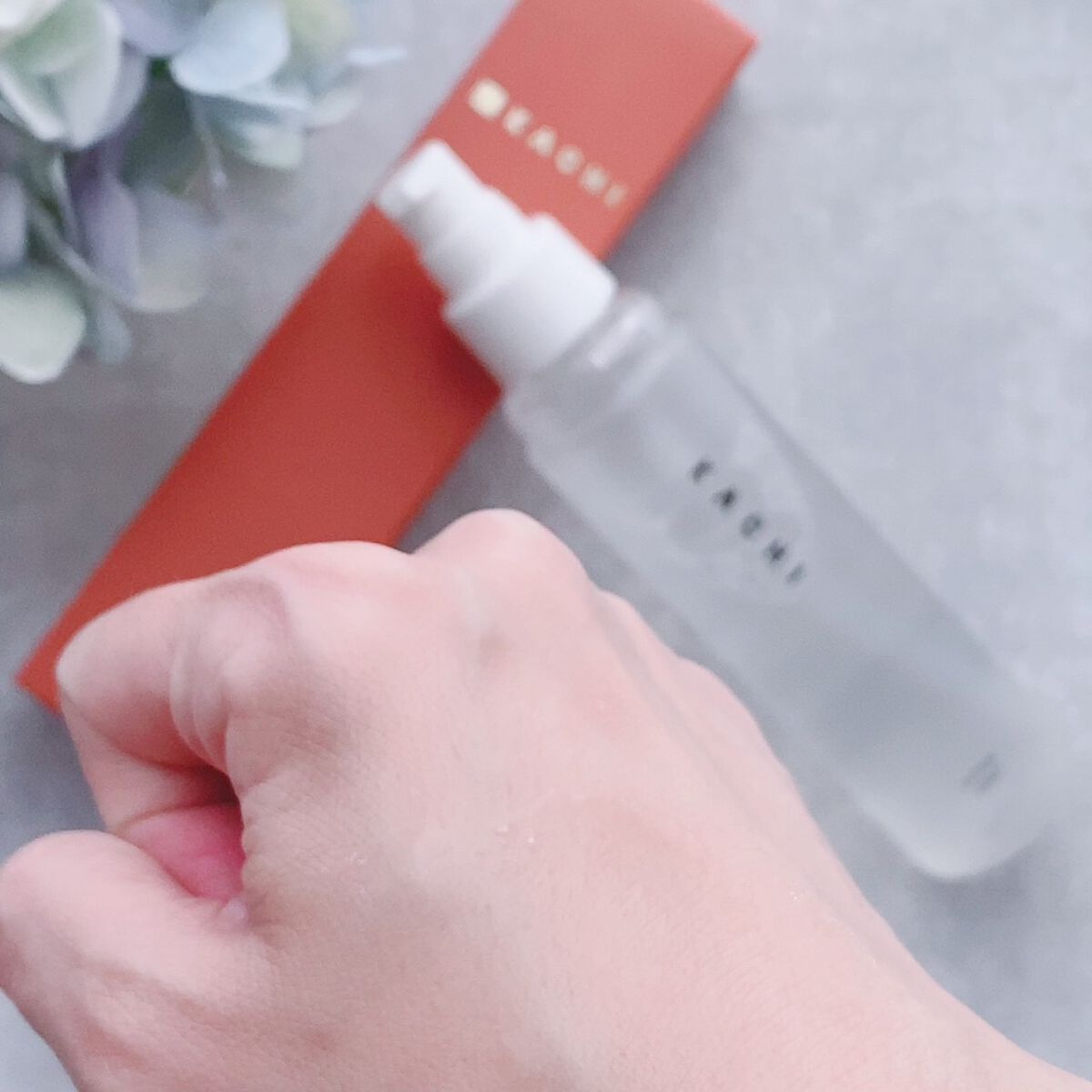 ローション/KACHI/化粧水を使ったクチコミ（3枚目）