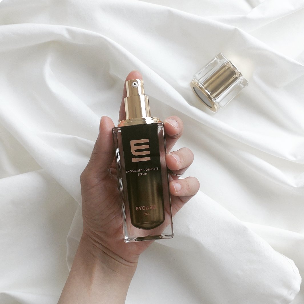 エクソソーム コンプリート セラム/EVOL LAB/美容液を使ったクチコミ（2枚目）