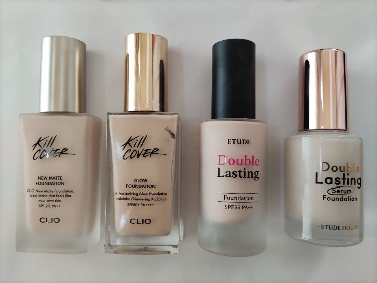 ダブルラスティング セラムファンデーション/ETUDE/リキッドファンデーションを使ったクチコミ(1枚目)