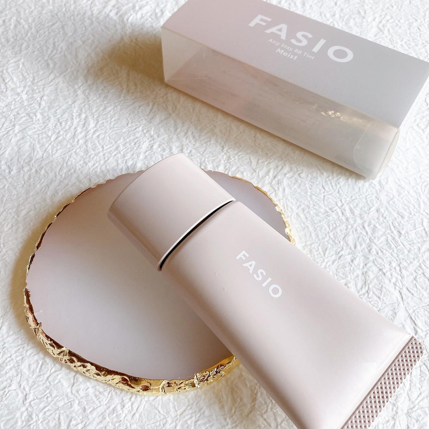 エアリーステイ BB ティント モイスト/FASIO/BBクリームを使ったクチコミ(1枚目)
