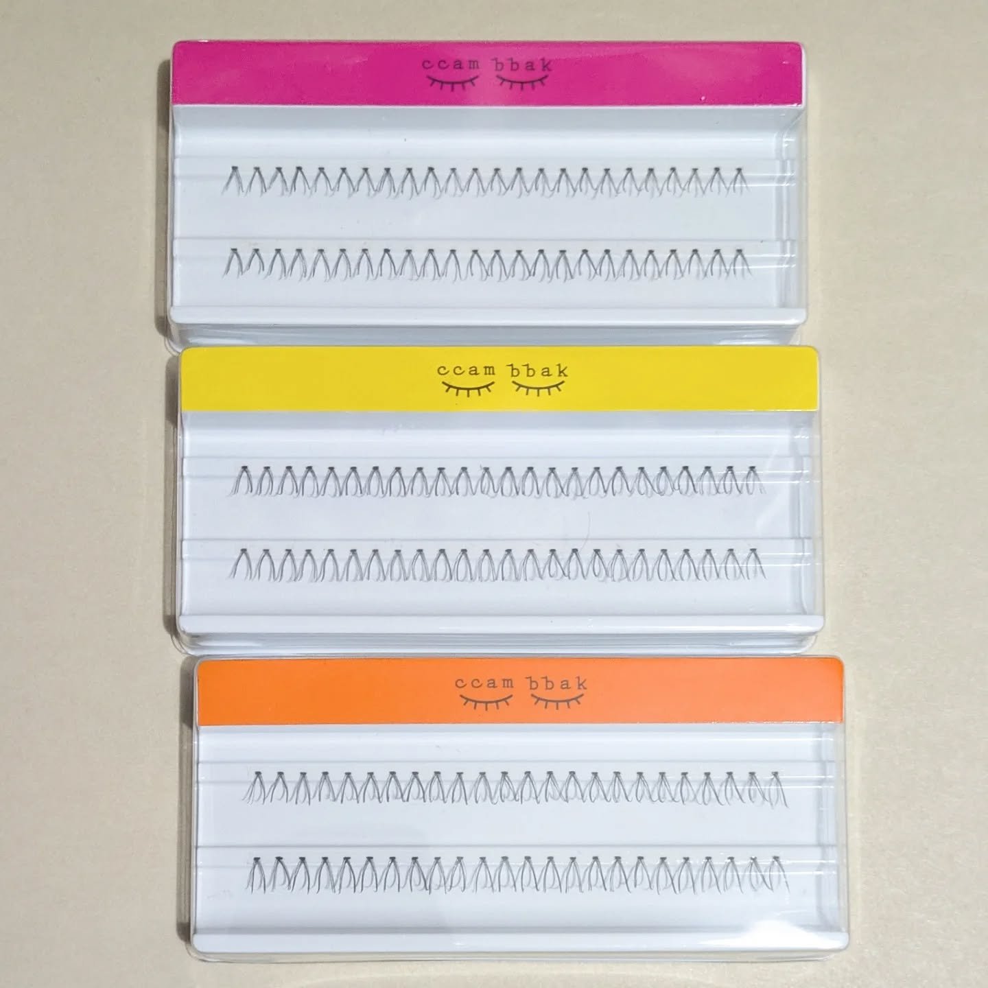 EYELASH GLUE CLEAR/CCAM BBAK/つけまつげを使ったクチコミ（2枚目）