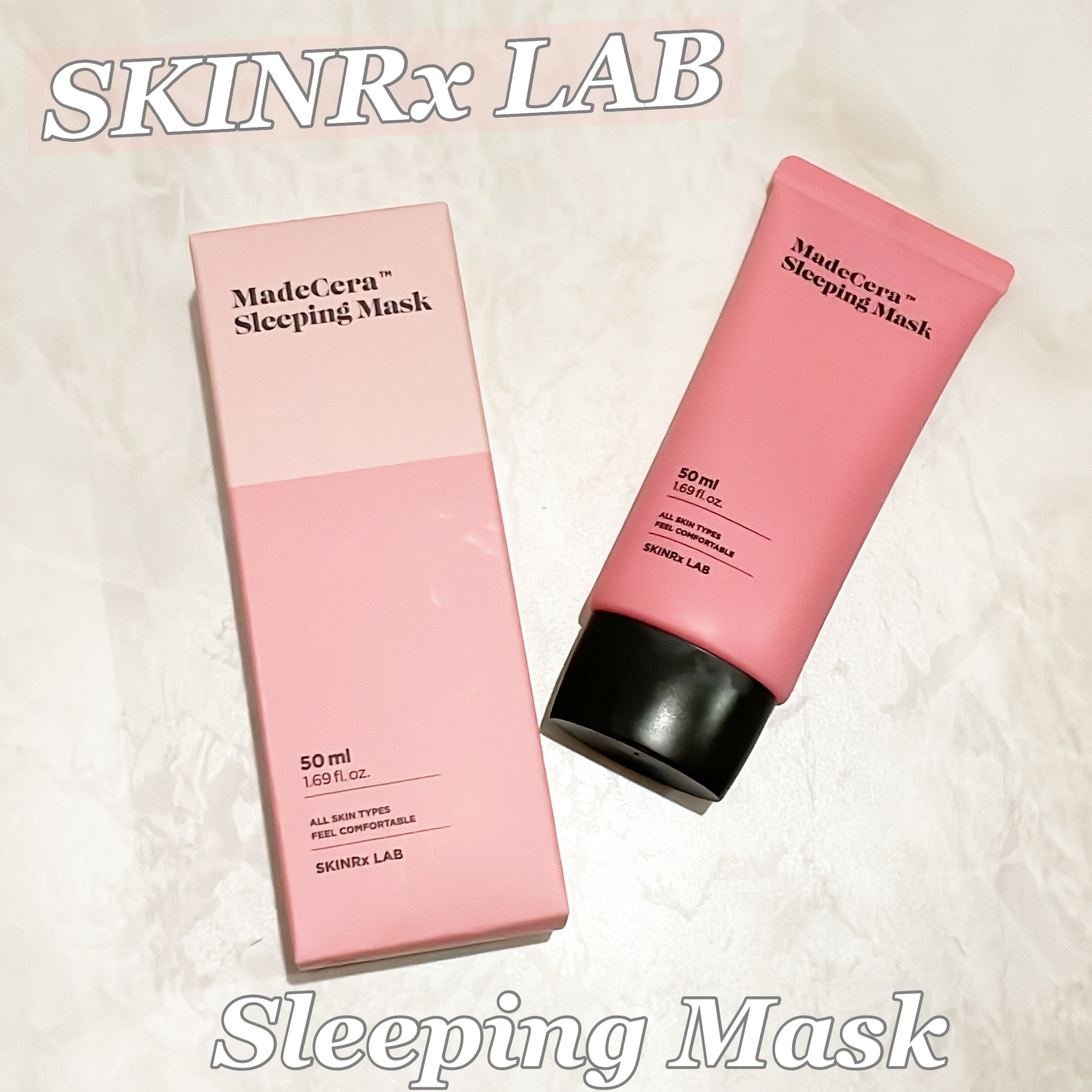 マデセラスリーピングパック/SKINRx LAB/フェイスクリームを使ったクチコミ（1枚目）