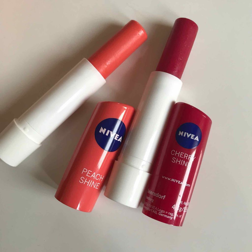ニベア リップケアシャインシリーズ(韓国限定)/NIVEA(海外)/リップクリームを使ったクチコミ(2枚目)
