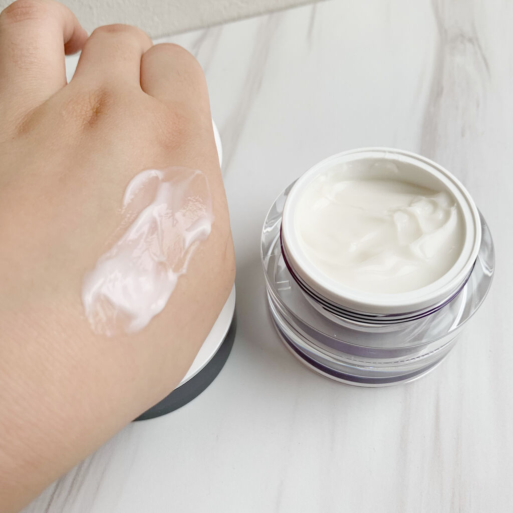 ラスターリッチクリーム/shimaboshi/フェイスクリームを使ったクチコミ（3枚目）