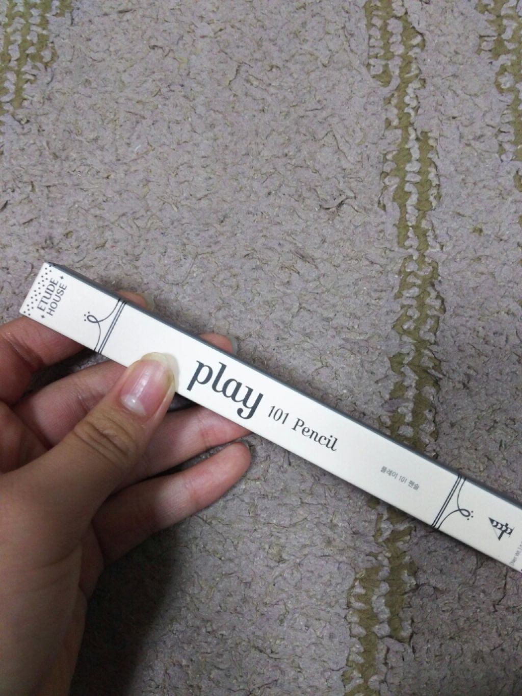 プレイ101 ペンシル/ETUDE/ペンシルアイライナーを使ったクチコミ（1枚目）