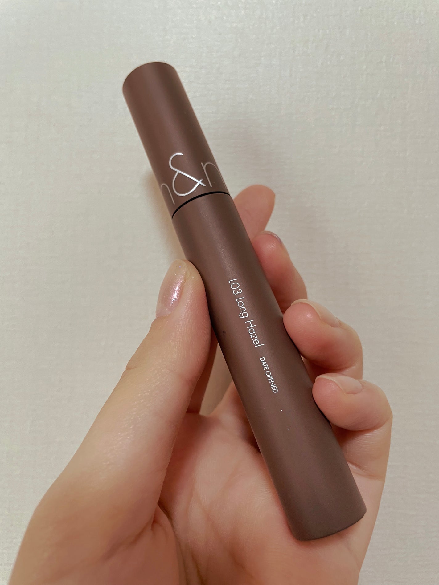 ハンオールフィックスマスカラ/rom&nd/マスカラを使ったクチコミ(1枚目)