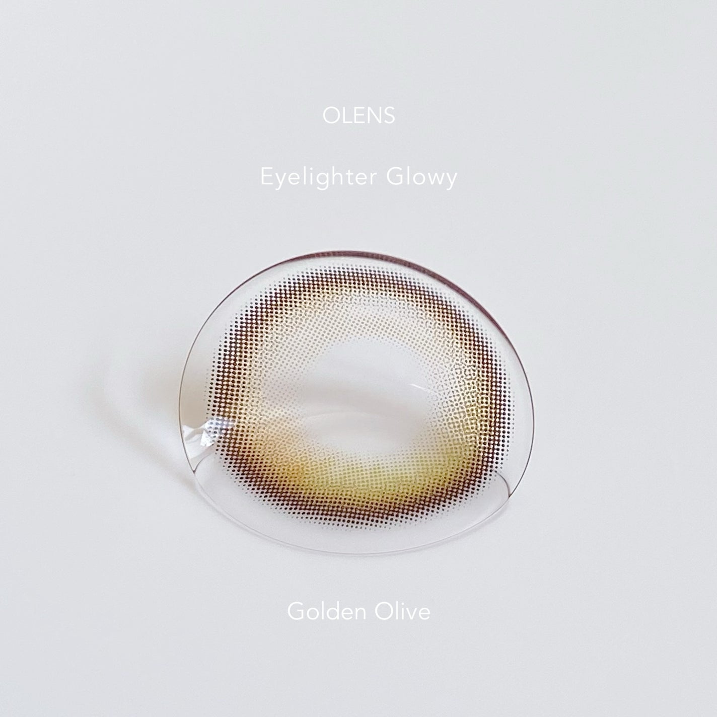 Glowy 1day/OLENS/ワンデー(1DAY)カラコンを使ったクチコミ(2枚目)