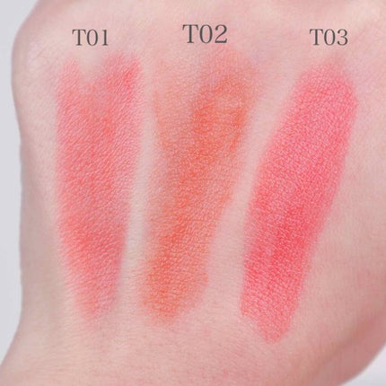 メルティールミナスルージュ(ティントタイプ)/キャンメイク/リップティントを使ったクチコミ(3枚目)