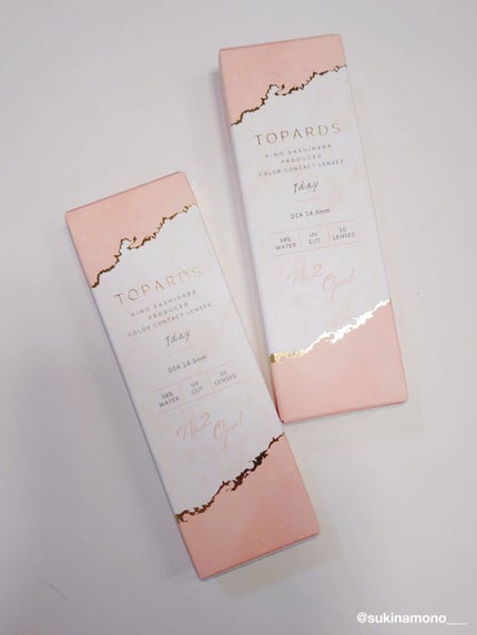 TOPARDS 1day/TOPARDS/ワンデー(1DAY)カラコンを使ったクチコミ(3枚目)