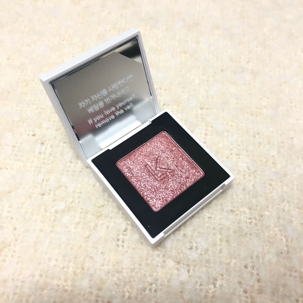 ジャストアイシャドウ/Laka/単色アイシャドウを使ったクチコミ(1枚目)